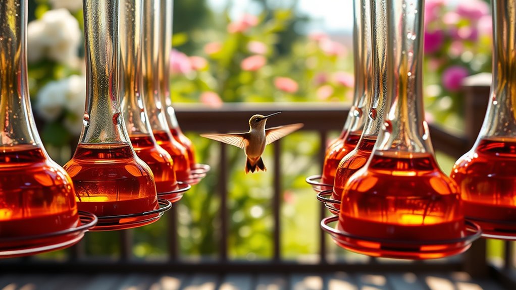 Perfect Hummingbird Nectar: The Essential 1:4 Sugar Water Ratio Guide